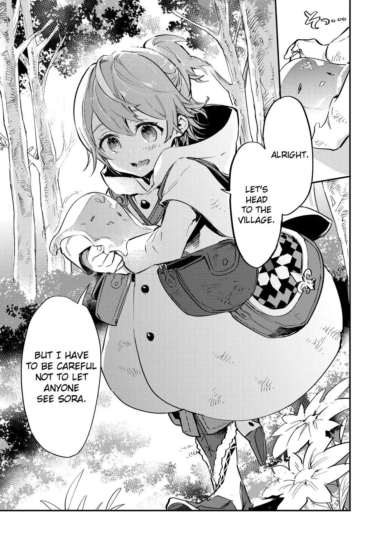 The Weakest Tamer Began a Journey to Pick up Trash Chapter 2.5 - Page 22