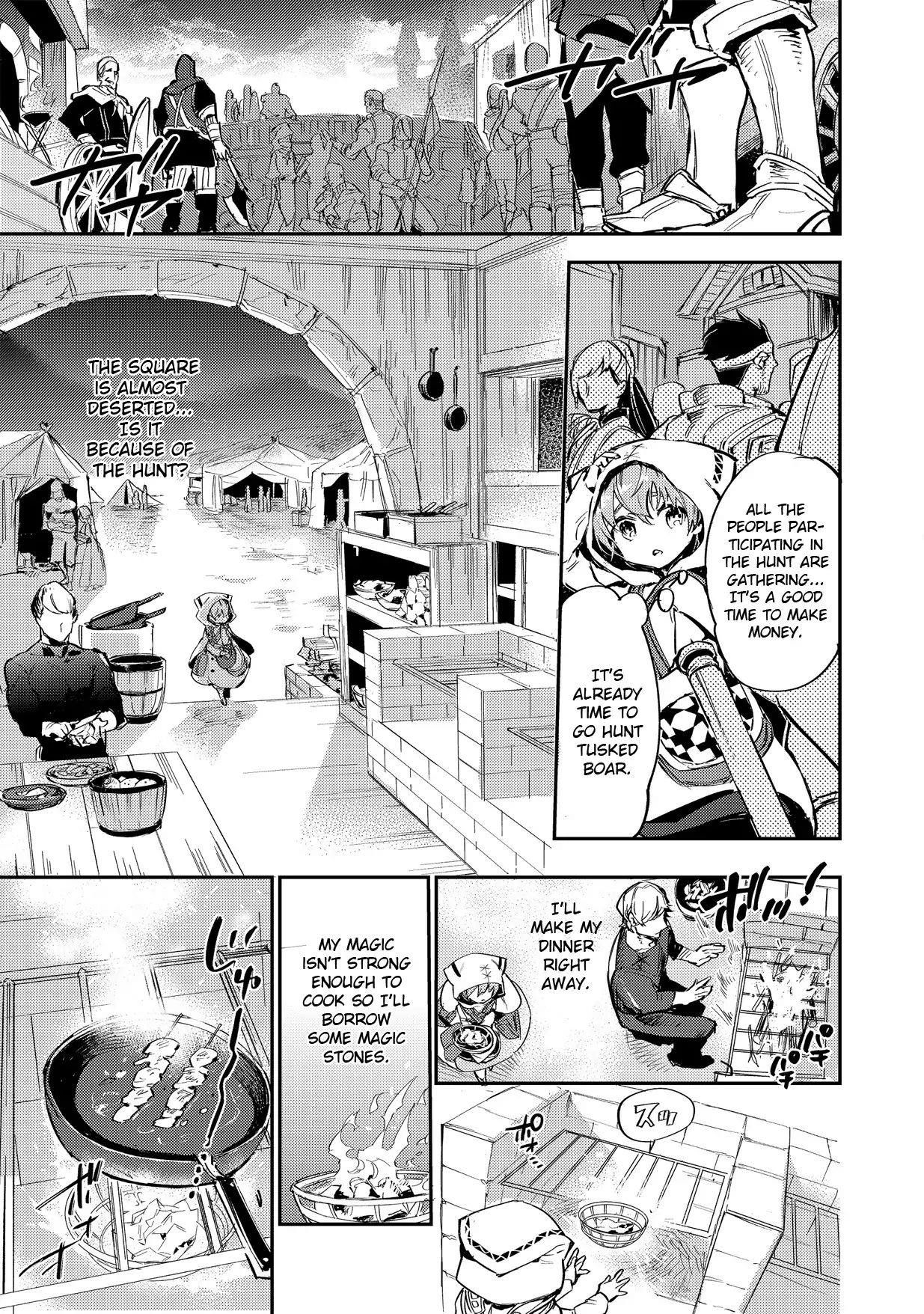 The Weakest Tamer Began a Journey to Pick up Trash Chapter 2.5 - Page 7