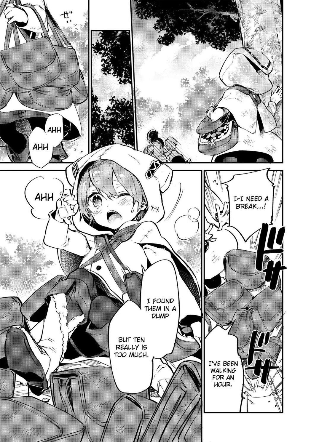 The Weakest Tamer Began a Journey to Pick up Trash Chapter 2 - Page 3