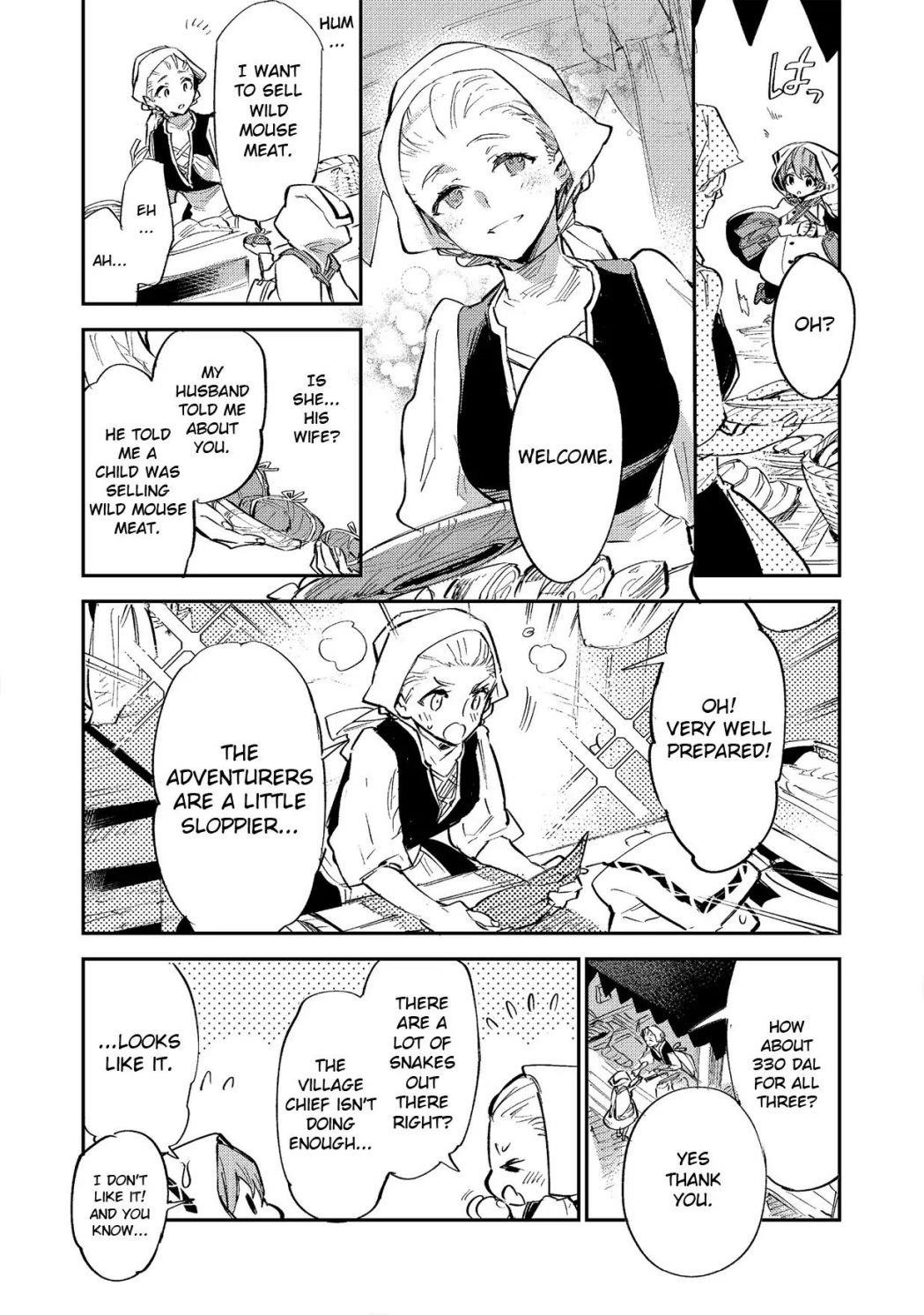 The Weakest Tamer Began a Journey to Pick up Trash Chapter 3.5 - Page 2