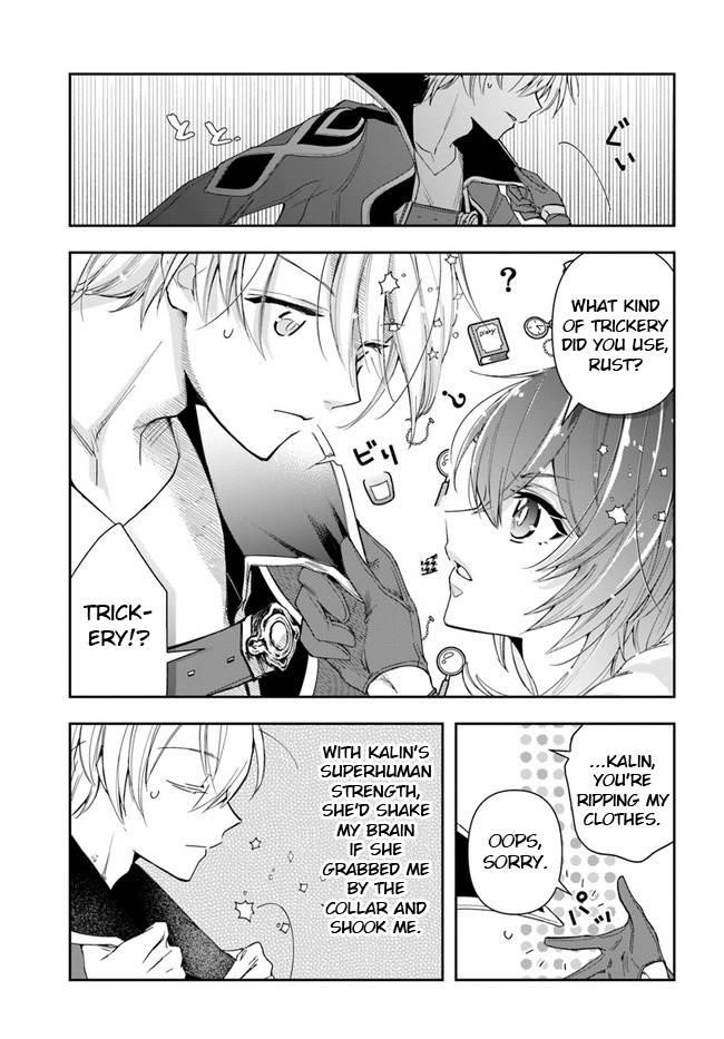 The Frontier Alchemist ~ I Can’t Go Back to That Job After You Made My Budget Zero Chapter 11.1 - Page 8