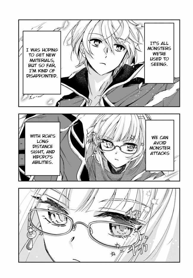 The Frontier Alchemist ~ I Can’t Go Back to That Job After You Made My Budget Zero Chapter 27.2 - Page 14