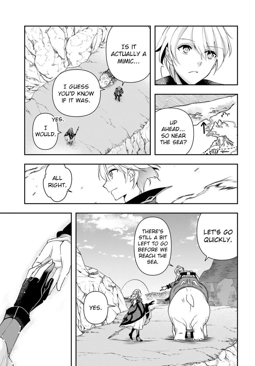 The Frontier Alchemist ~ I Can’t Go Back to That Job After You Made My Budget Zero Chapter 28.1 - Page 3