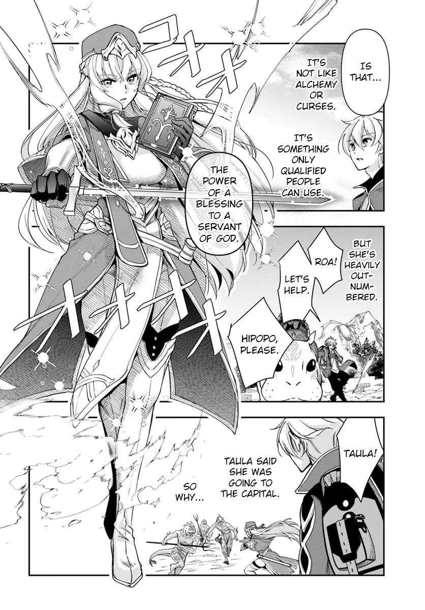 The Frontier Alchemist ~ I Can’t Go Back to That Job After You Made My Budget Zero Chapter 28.1 - Page 8