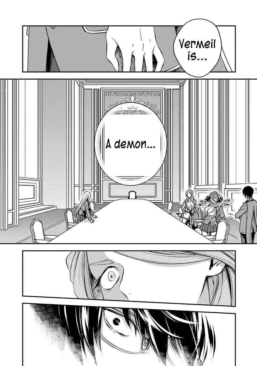 Vermeil in Gold – A Magician Pushes Through the Magical World With the Strongest Disaster Chapter 11 - Page 25
