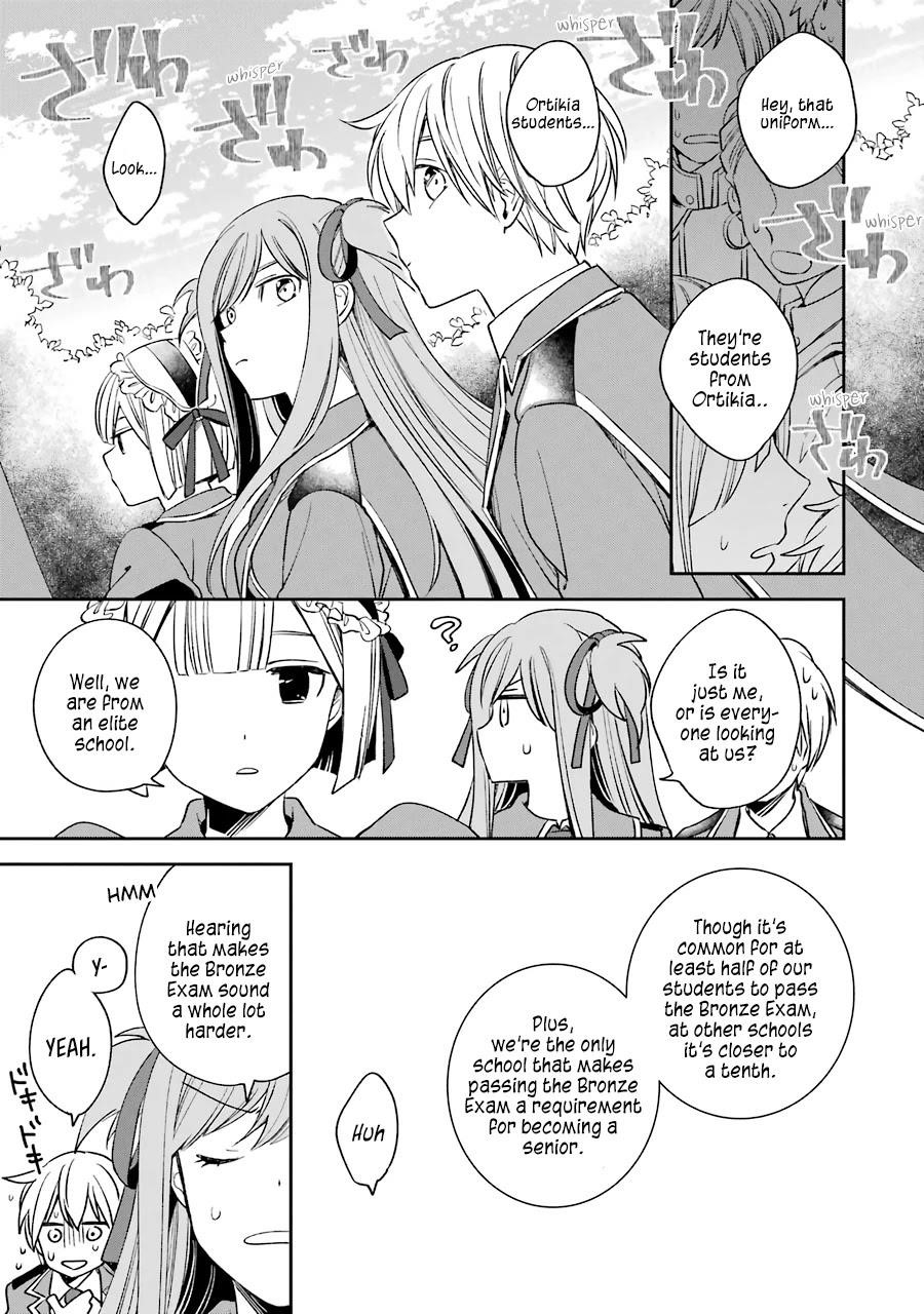 Vermeil in Gold – A Magician Pushes Through the Magical World With the Strongest Disaster Chapter 13 - Page 11