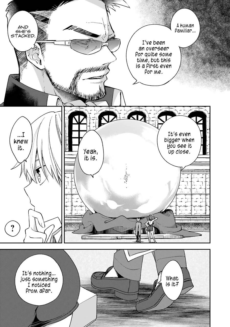 Vermeil in Gold – A Magician Pushes Through the Magical World With the Strongest Disaster Chapter 13 - Page 25