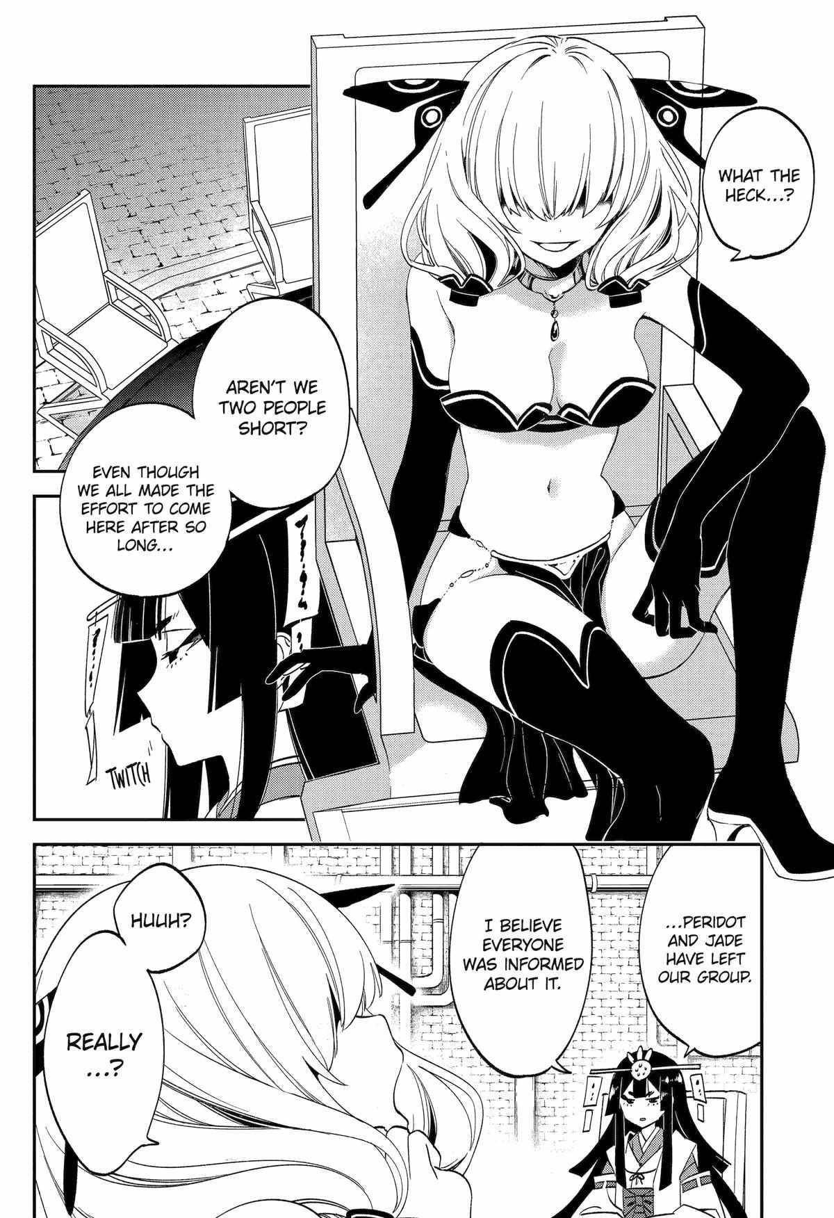 Vermeil in Gold – A Magician Pushes Through the Magical World With the Strongest Disaster Chapter 29 - Page 32