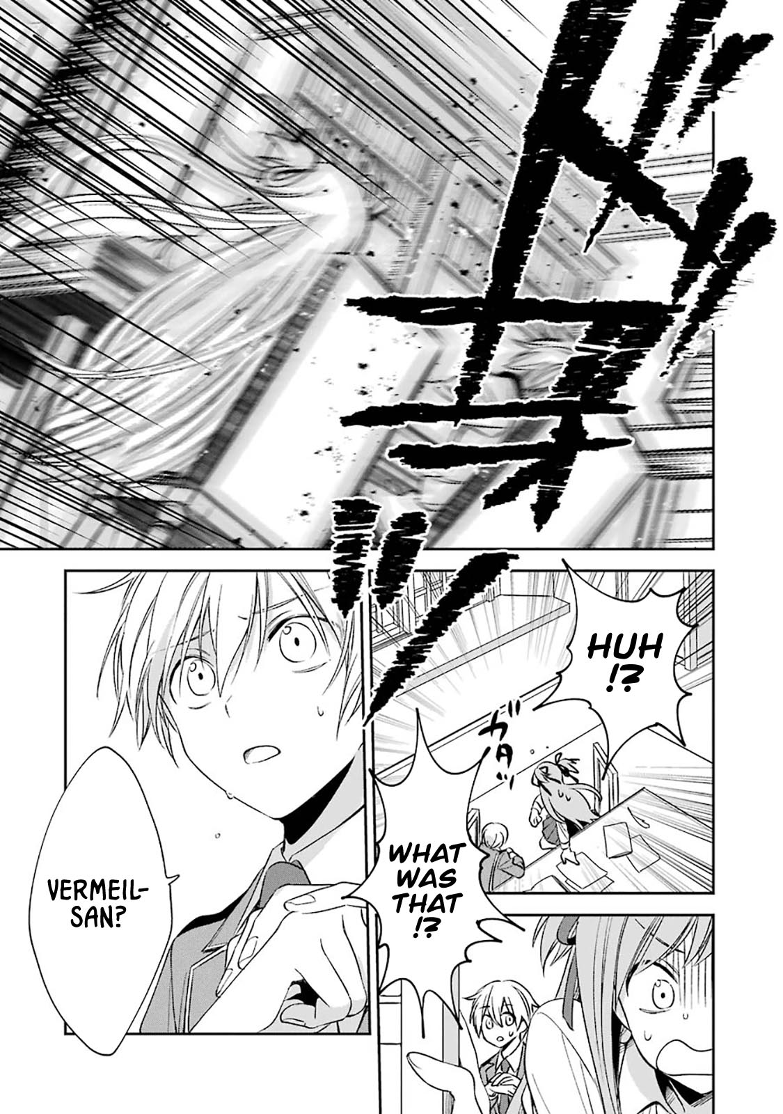 Vermeil in Gold – A Magician Pushes Through the Magical World With the Strongest Disaster Chapter 8.1 - Page 13