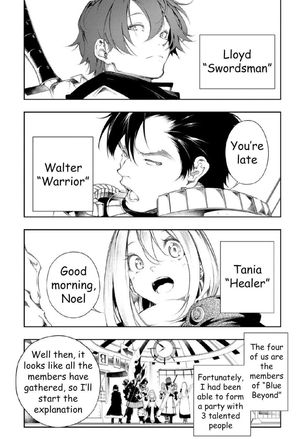 The Most Notorious “Talker” Runs the World’s Greatest Clan Chapter 2.1 - Page 8