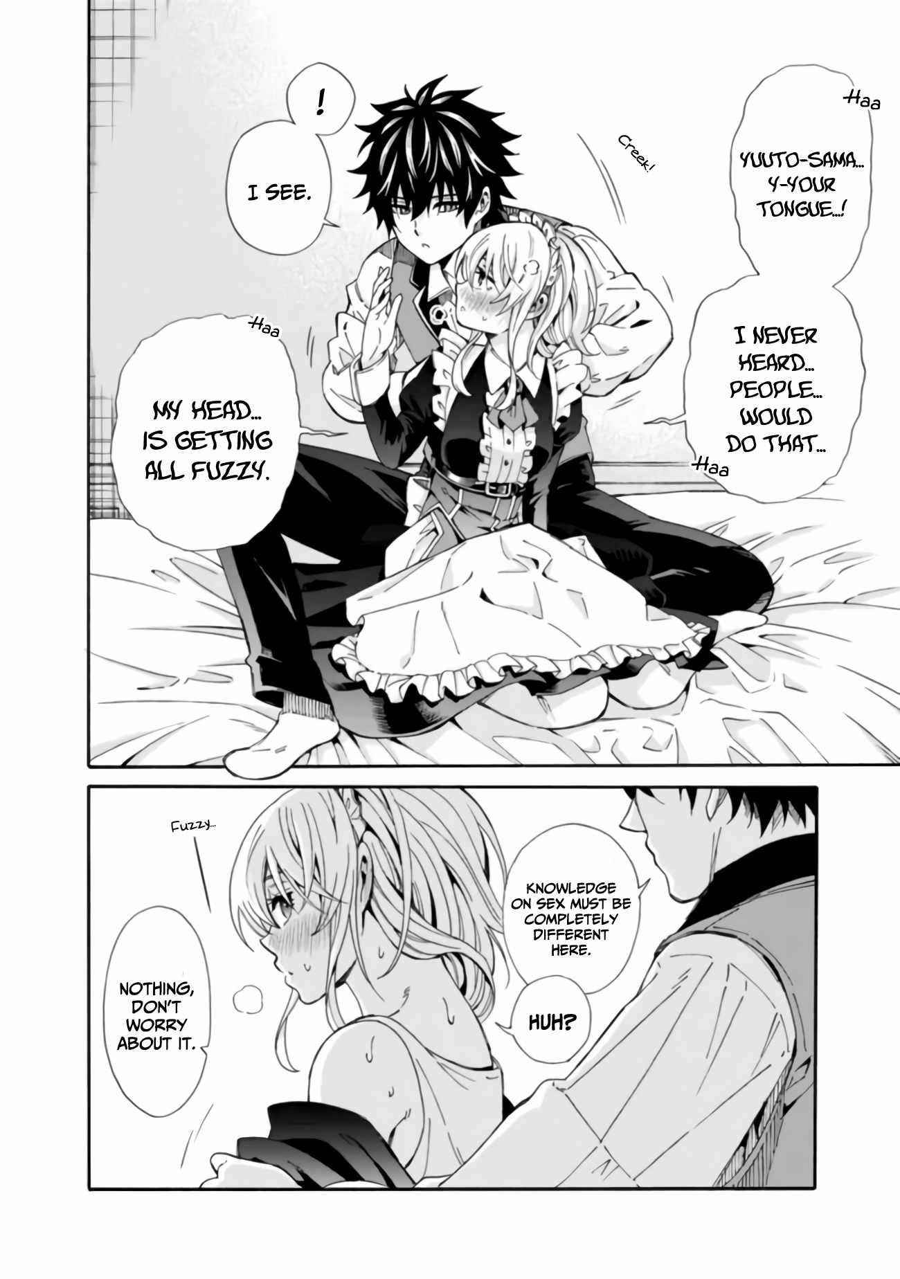 The Best Noble In Another World: The Bigger My Harem Gets, The Stronger I Become Chapter 2 - Page 11