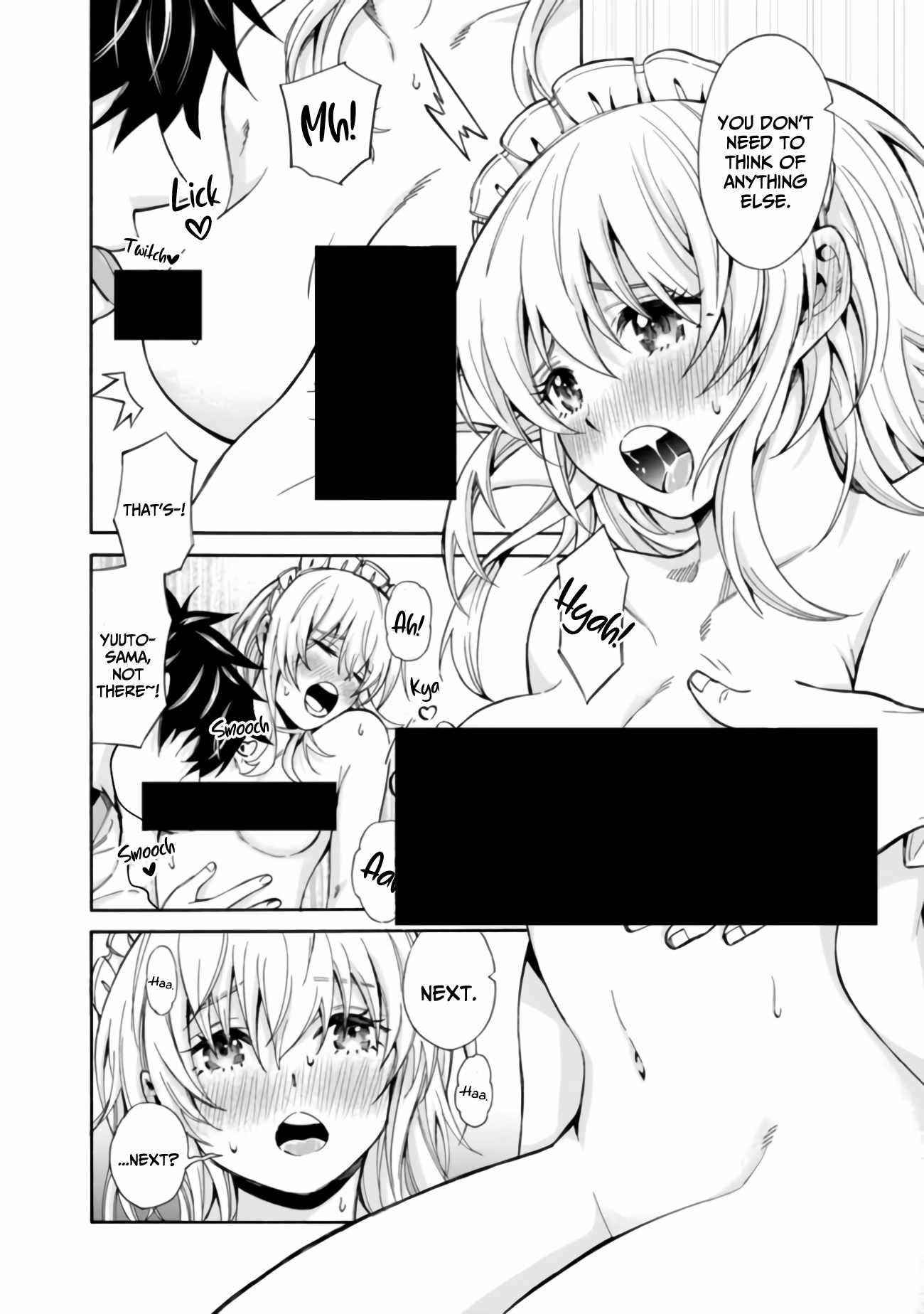 The Best Noble In Another World: The Bigger My Harem Gets, The Stronger I Become Chapter 2 - Page 13
