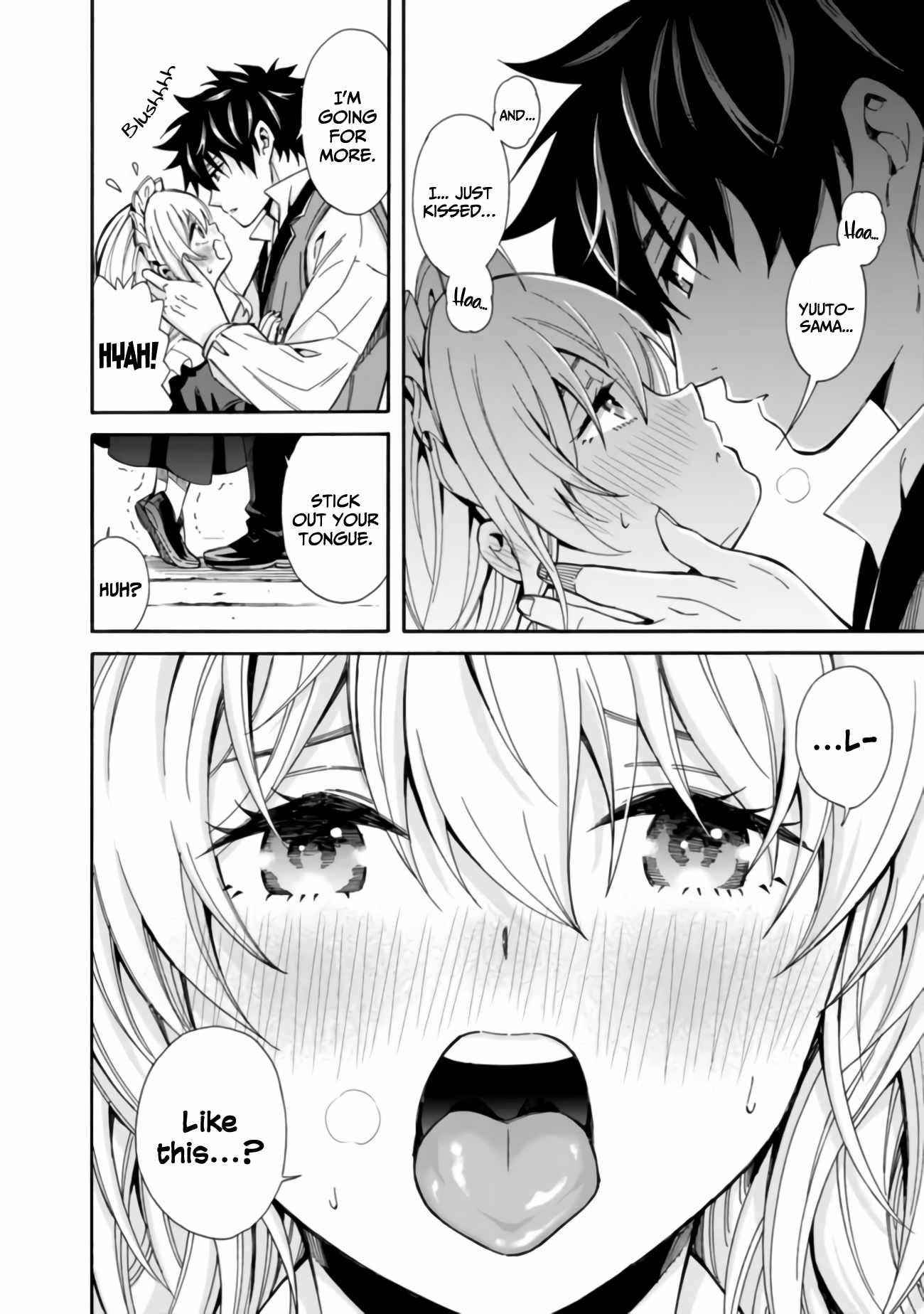 The Best Noble In Another World: The Bigger My Harem Gets, The Stronger I Become Chapter 2 - Page 7