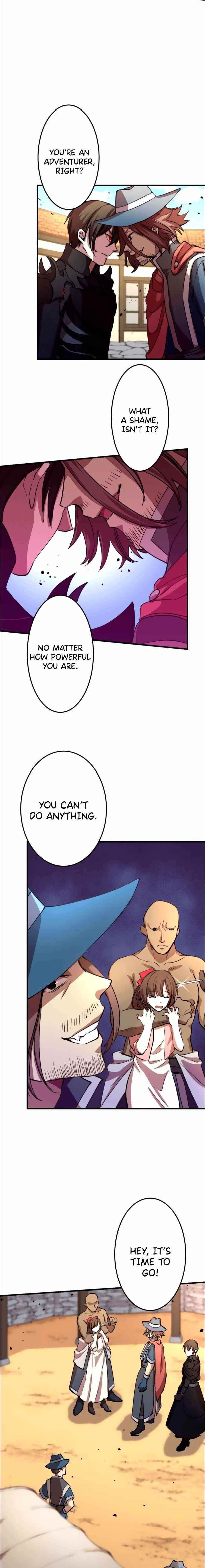 Level Drain -Zettai Musou no Boukensha- Chapter 15 - Page 6
