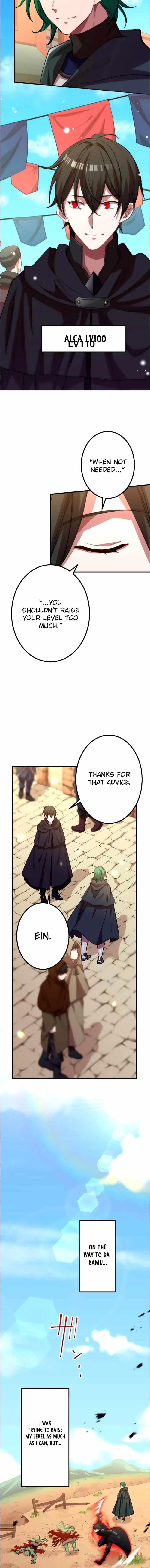 Level Drain -Zettai Musou no Boukensha- Chapter 30 - Page 4