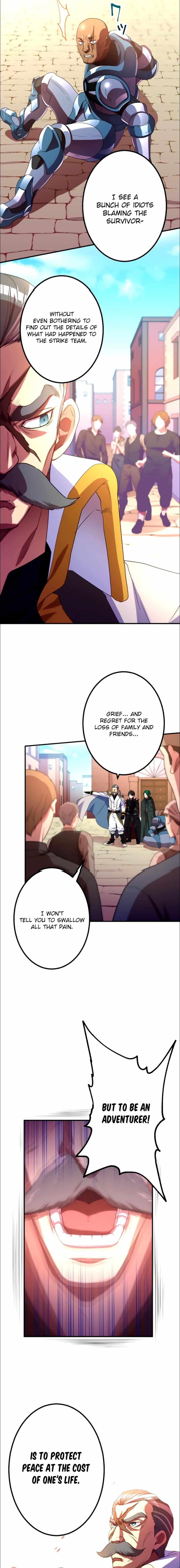 Level Drain -Zettai Musou no Boukensha- Chapter 32 - Page 6