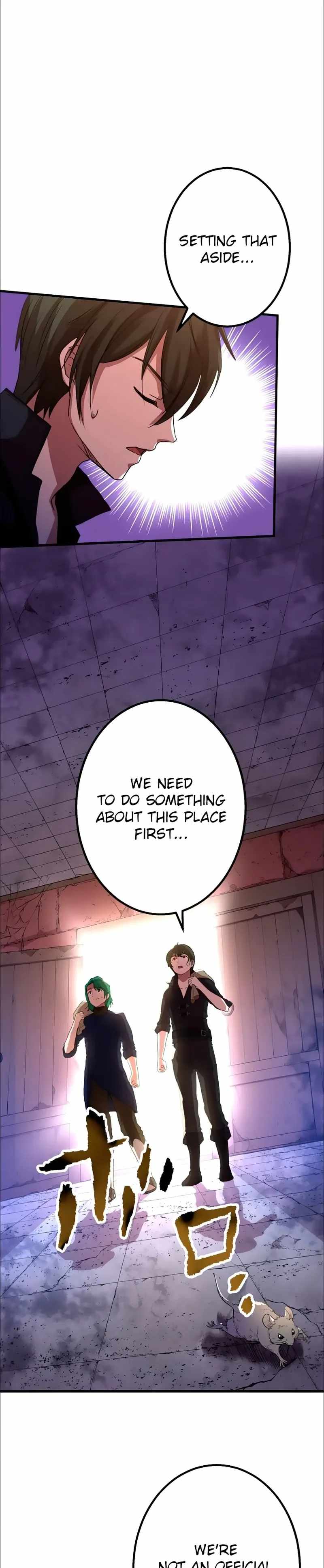 Level Drain -Zettai Musou no Boukensha- Chapter 33 - Page 12