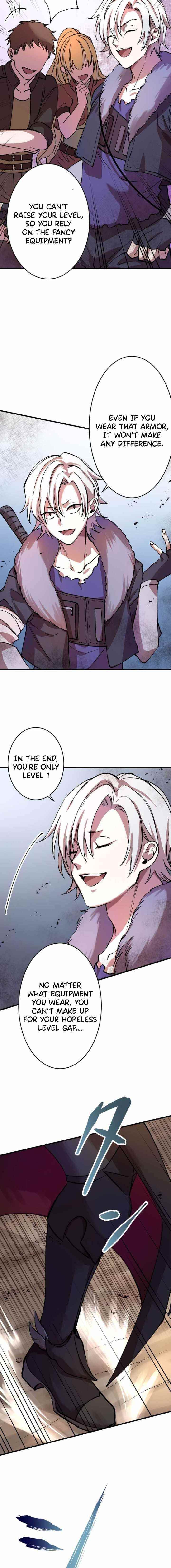 Level Drain -Zettai Musou no Boukensha- Chapter 5 - Page 13