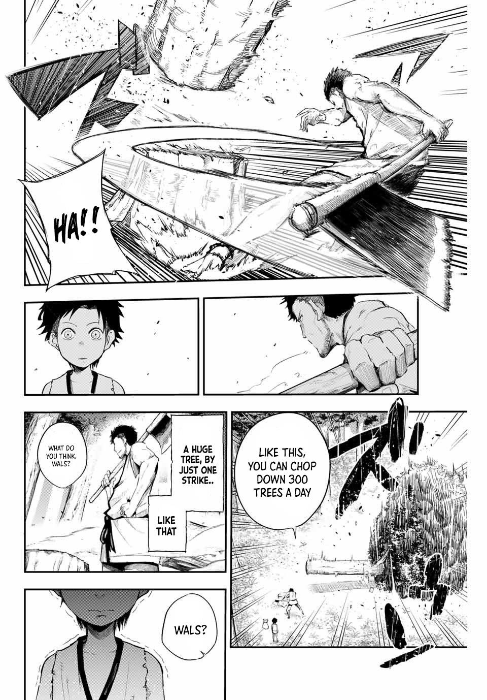Dorei Tensei: Sono Dorei, Saikyou no Moto Ouji ni Tsuki Chapter 1 - Page 38