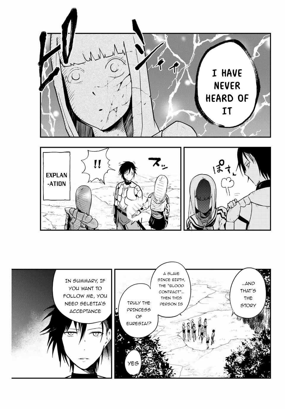 Dorei Tensei: Sono Dorei, Saikyou no Moto Ouji ni Tsuki Chapter 10 - Page 3