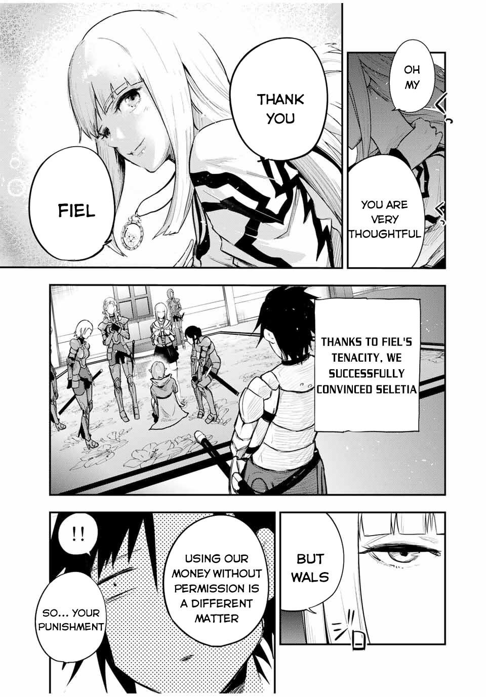 Dorei Tensei: Sono Dorei, Saikyou no Moto Ouji ni Tsuki Chapter 23 - Page 17