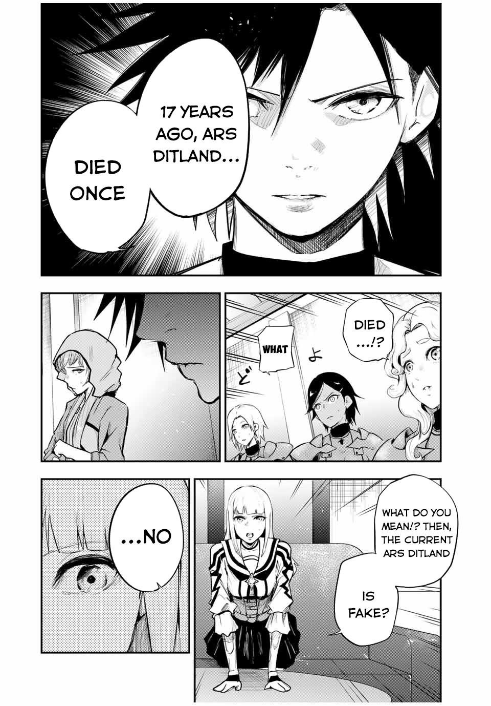 Dorei Tensei: Sono Dorei, Saikyou no Moto Ouji ni Tsuki Chapter 23 - Page 8
