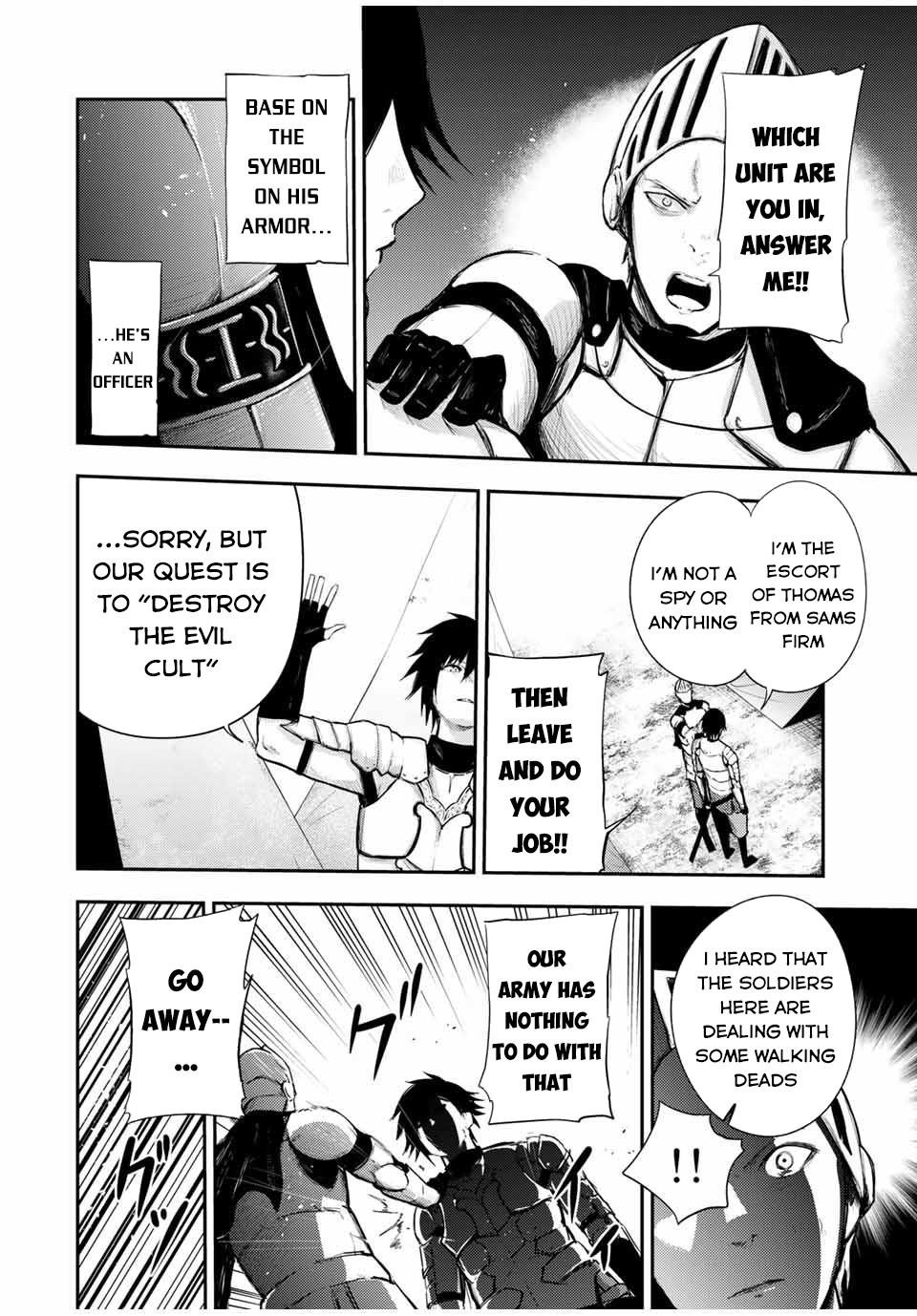 Dorei Tensei: Sono Dorei, Saikyou no Moto Ouji ni Tsuki Chapter 27 - Page 10