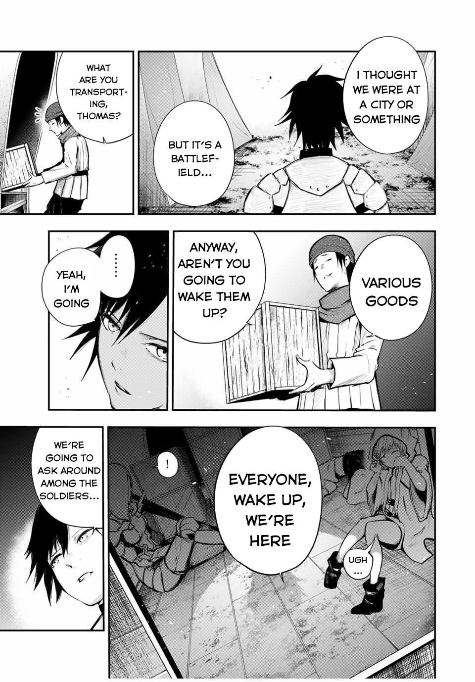 Dorei Tensei: Sono Dorei, Saikyou no Moto Ouji ni Tsuki Chapter 27 - Page 7