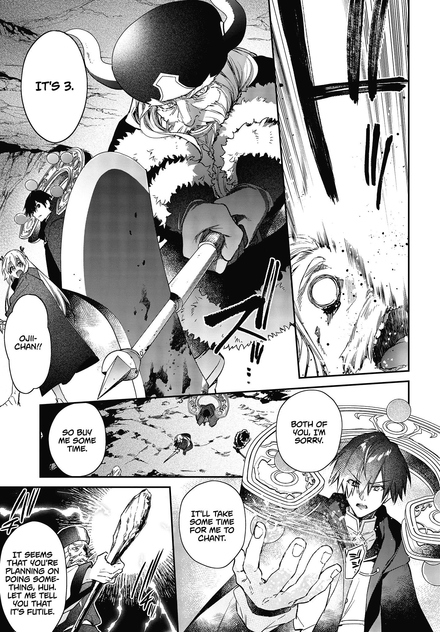 Realist Maou Niyoru Seiiki Naki Isekai Kaikaku Chapter 14 - Page 16