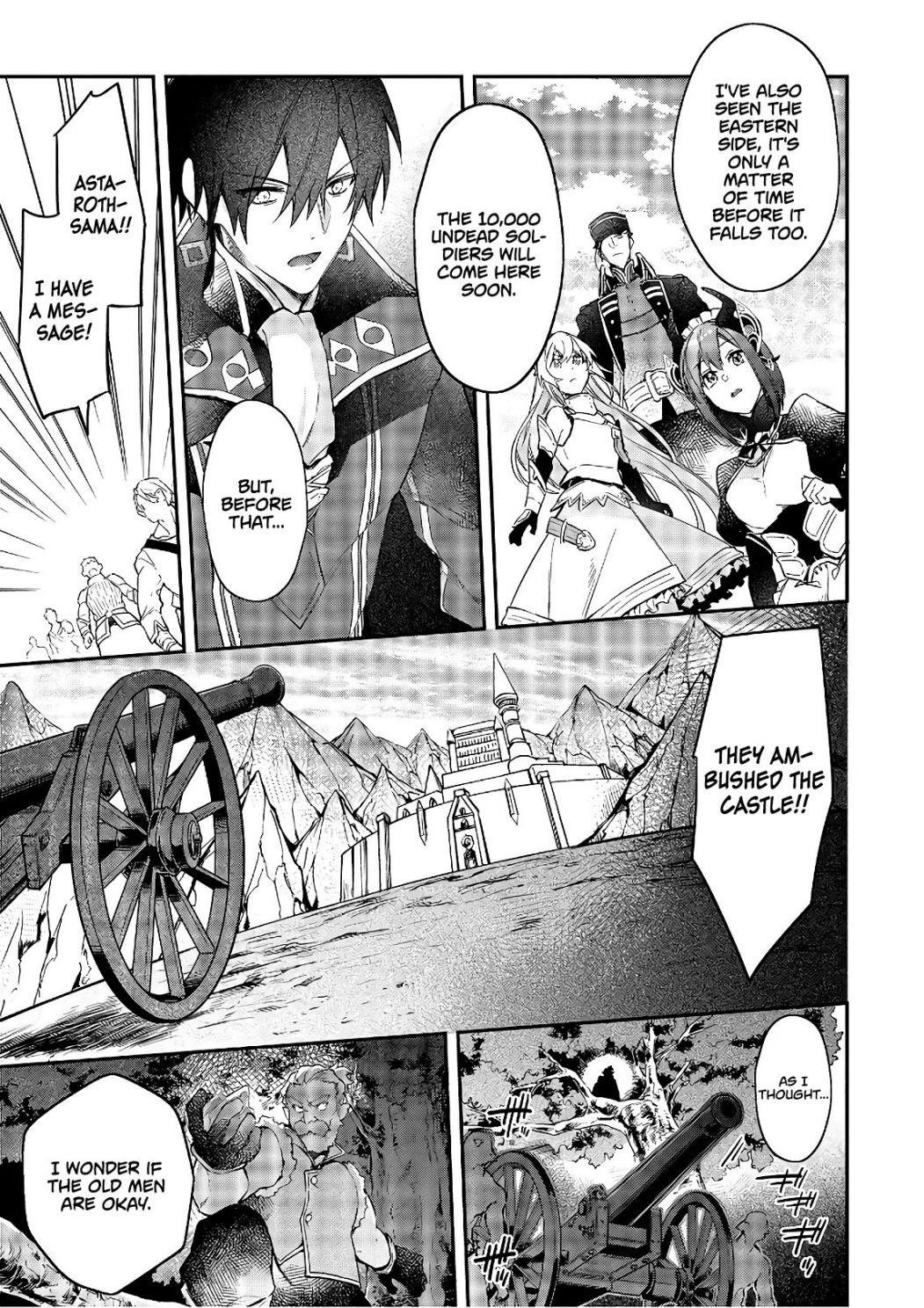 Realist Maou Niyoru Seiiki Naki Isekai Kaikaku Chapter 17 - Page 11