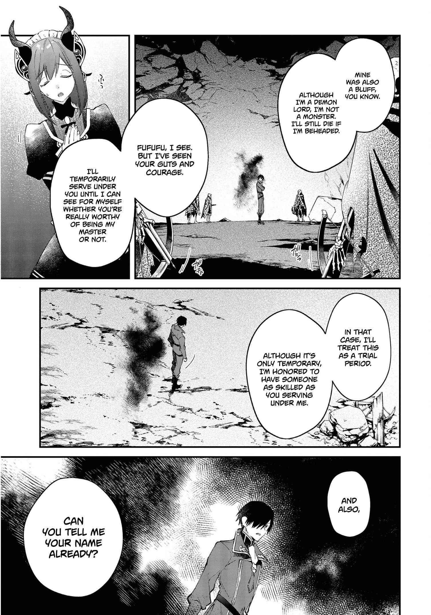 Realist Maou Niyoru Seiiki Naki Isekai Kaikaku Chapter 27 - Page 14