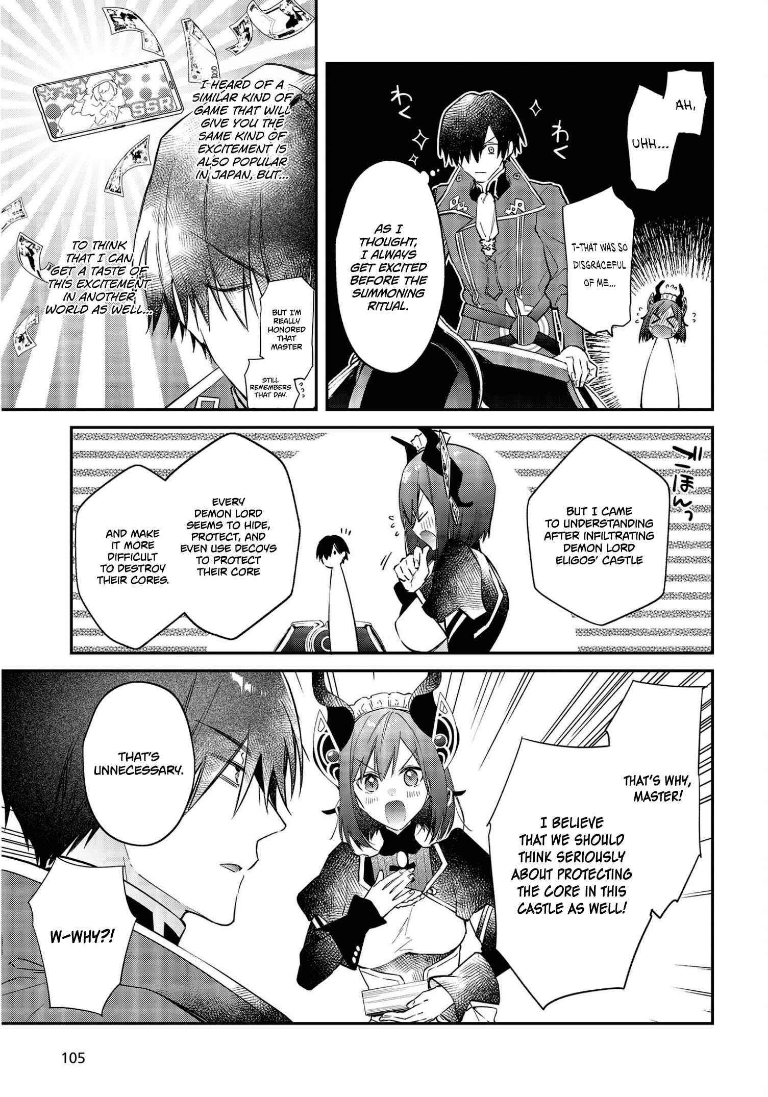 Realist Maou Niyoru Seiiki Naki Isekai Kaikaku Chapter 27 - Page 3