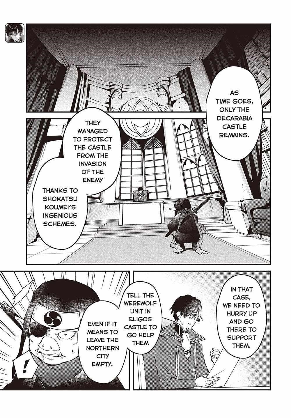 Realist Maou Niyoru Seiiki Naki Isekai Kaikaku Chapter 38 - Page 7