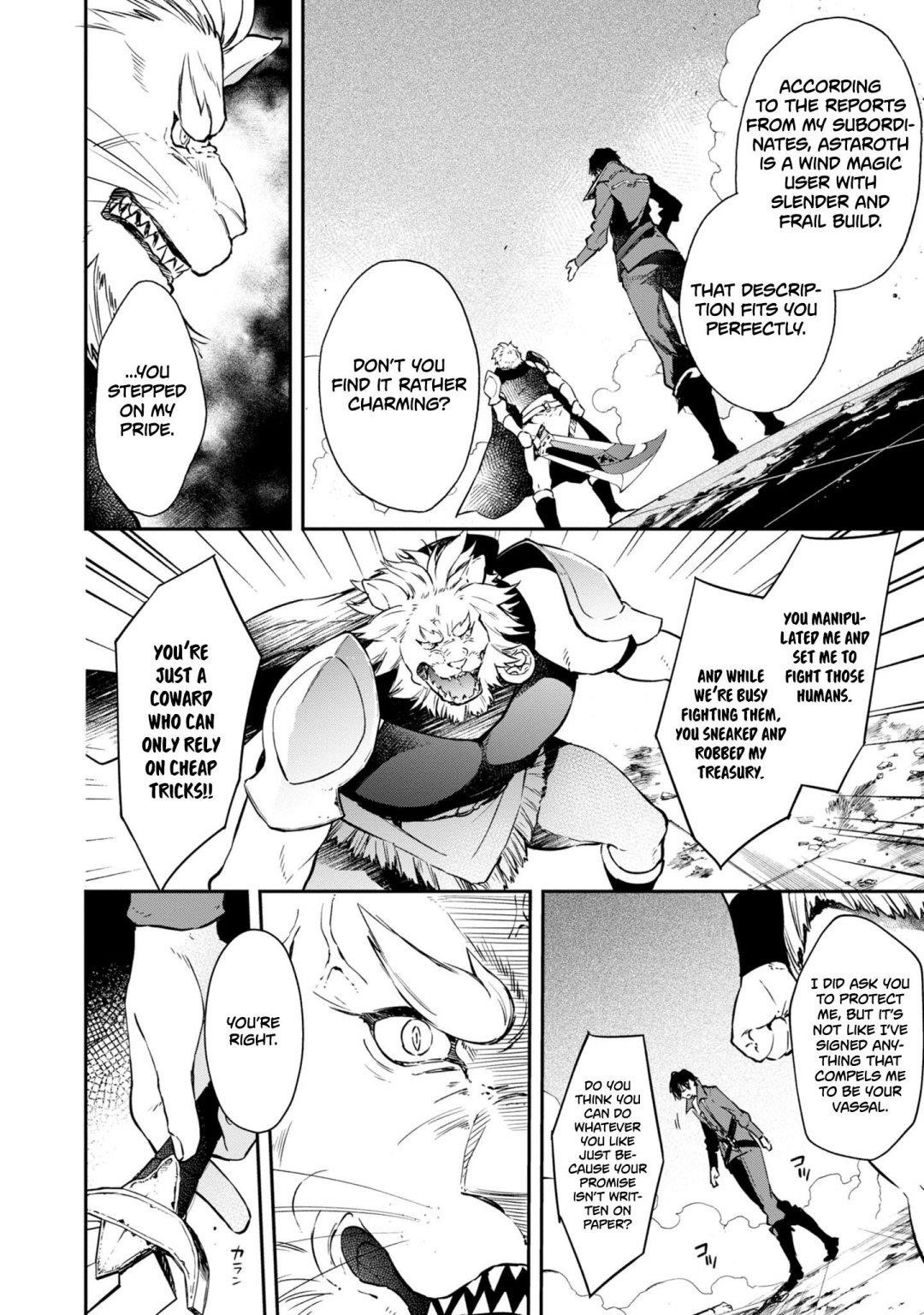 Realist Maou Niyoru Seiiki Naki Isekai Kaikaku Chapter 5 - Page 14