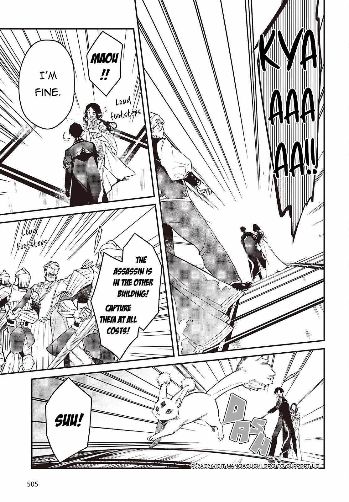 Realist Maou Niyoru Seiiki Naki Isekai Kaikaku Chapter 57 - Page 24