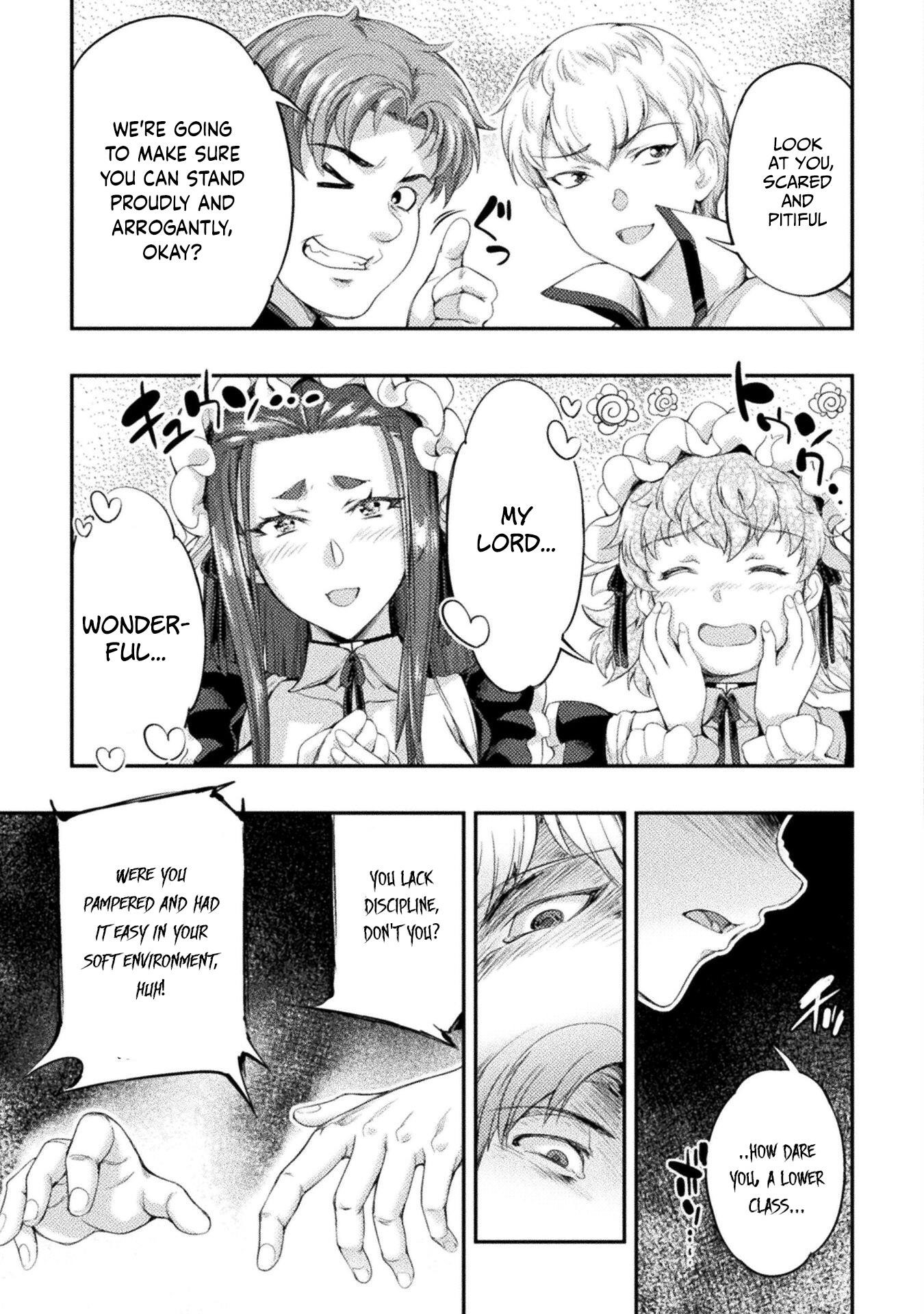 Astro King – Summoned as a Hero, I Turned Out to Be Low Rank, so I Made a Maid Harem! Chapter 18 - Page 5
