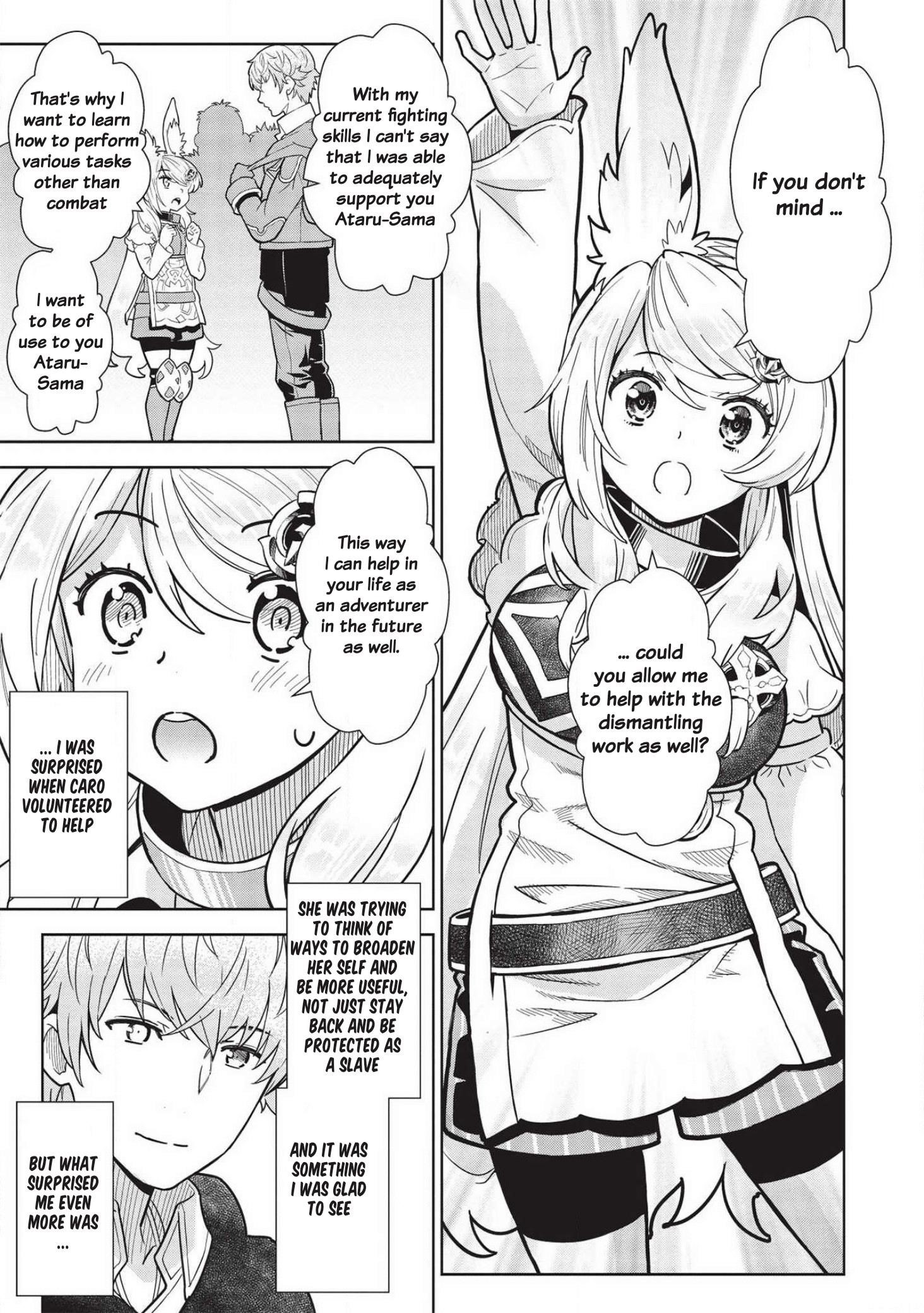 Break Through In Another World With Magical Eyes And Bullets!! Chapter 10 - Page 5