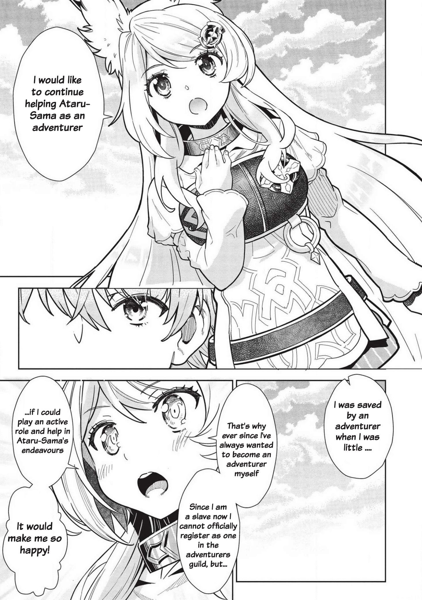Break Through In Another World With Magical Eyes And Bullets!! Chapter 10 - Page 9