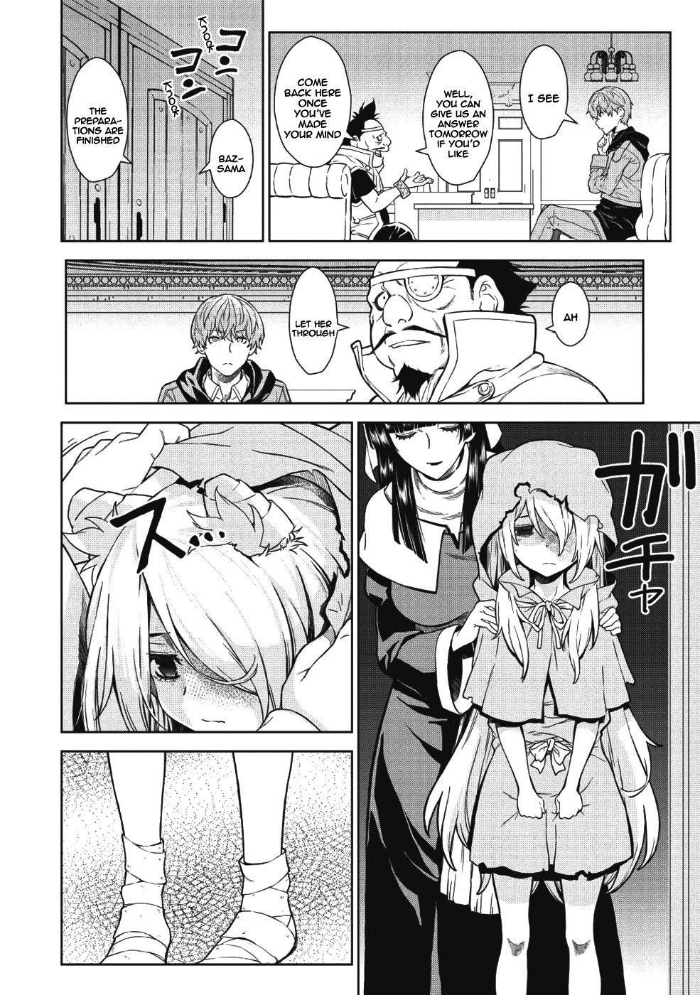 Break Through In Another World With Magical Eyes And Bullets!! Chapter 3 - Page 2