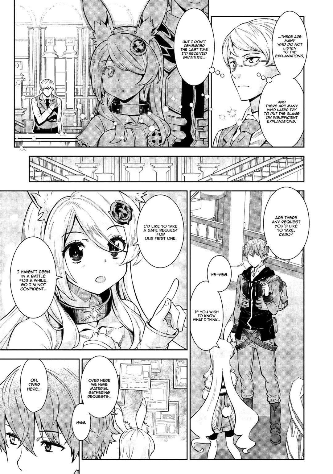 Break Through In Another World With Magical Eyes And Bullets!! Chapter 7 - Page 5