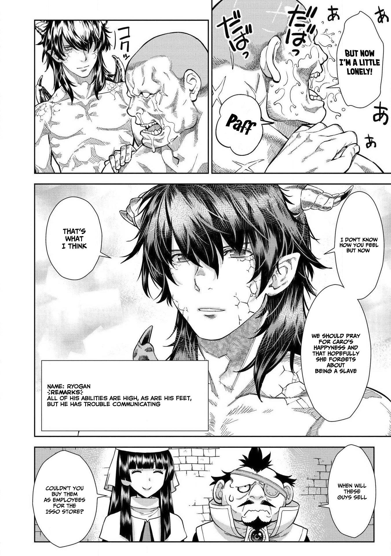Break Through In Another World With Magical Eyes And Bullets!! Chapter 8.5 - Page 4