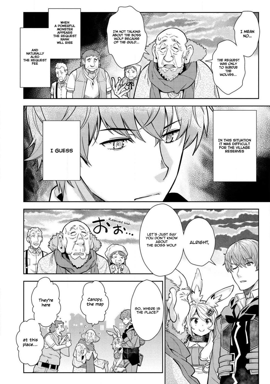 Break Through In Another World With Magical Eyes And Bullets!! Chapter 9.1 - Page 6