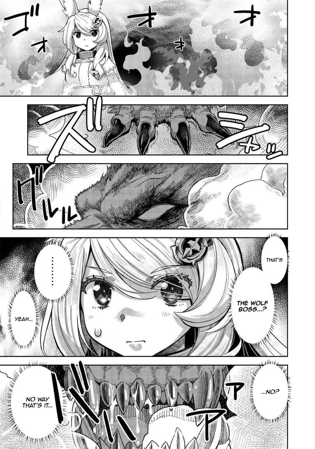Break Through In Another World With Magical Eyes And Bullets!! Chapter 9.2 - Page 12