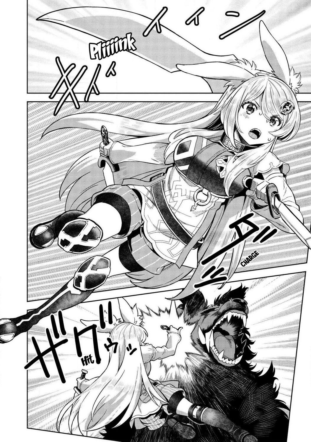 Break Through In Another World With Magical Eyes And Bullets!! Chapter 9.4 - Page 2