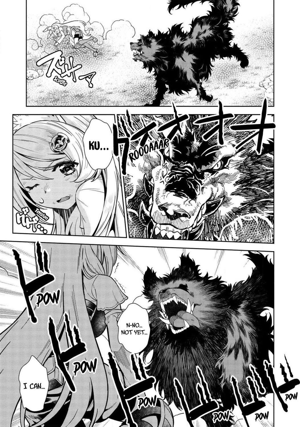 Break Through In Another World With Magical Eyes And Bullets!! Chapter 9.4 - Page 5