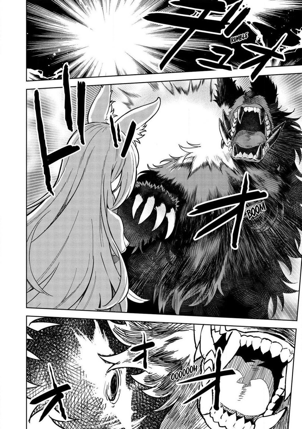 Break Through In Another World With Magical Eyes And Bullets!! Chapter 9.4 - Page 7