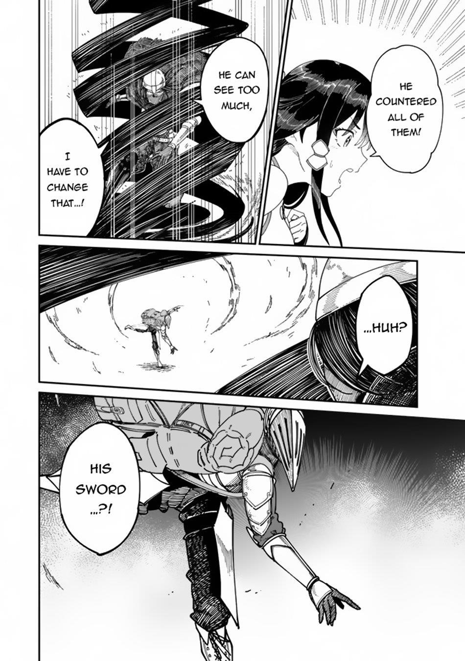 Nimotsu Mochi no Nousuji Musou Chapter 11.1 - Page 12