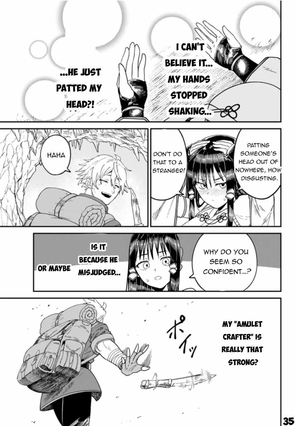 Nimotsu Mochi no Nousuji Musou Chapter 2 - Page 35