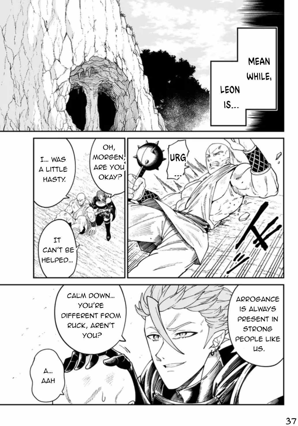 Nimotsu Mochi no Nousuji Musou Chapter 2 - Page 37