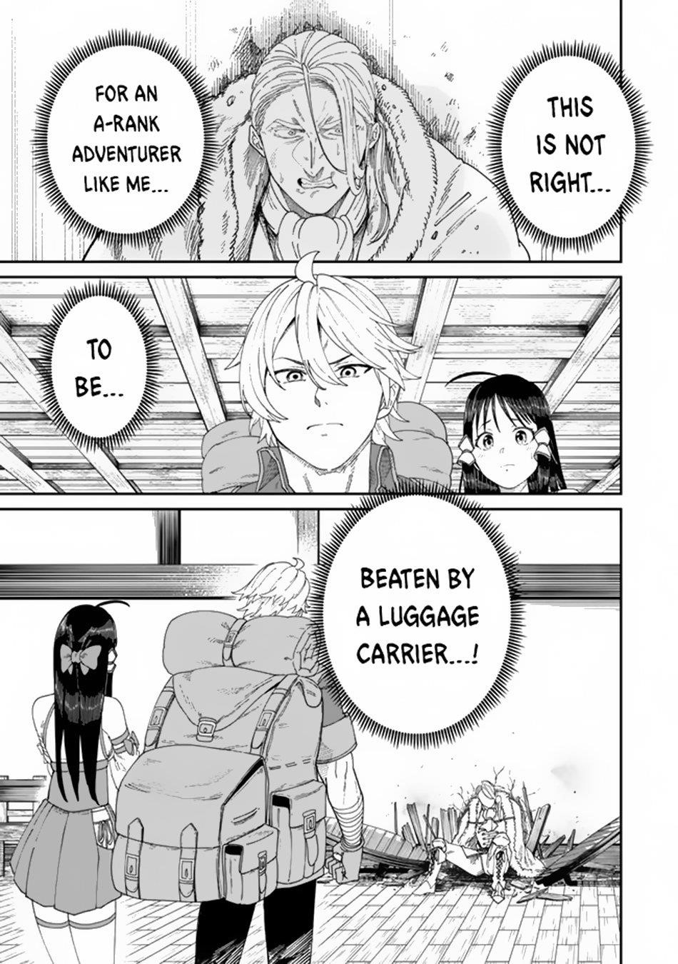 Nimotsu Mochi no Nousuji Musou Chapter 7.1 - Page 5